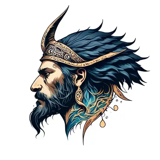 Norse Mythology Inspired