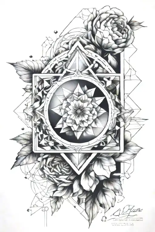 Micro Realism Geometric