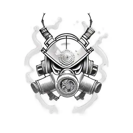 Samurai Gasmask