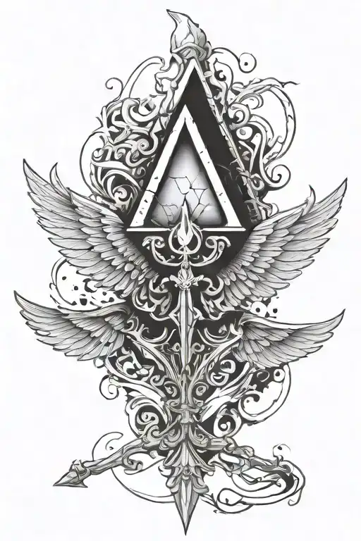 Assassin's Creed Symbol With Wings