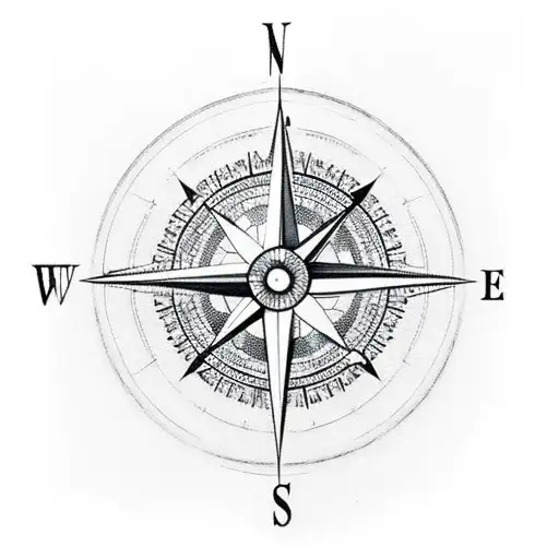 Compass And Forest