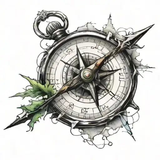 A Compass With Broken Needles