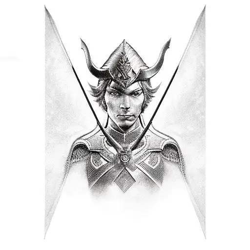 Heroes Of Might And Magic Iii Tatoo Of Wood Elfelf Black Archers