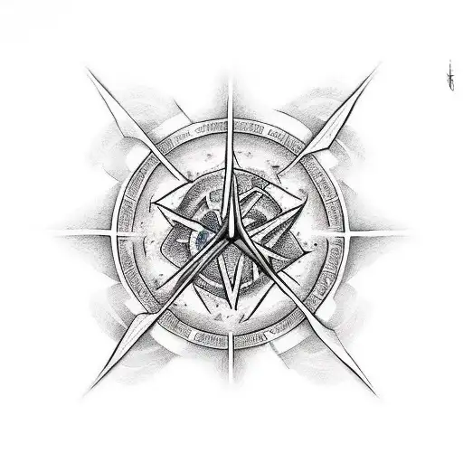 Stoic Hourglass With Demon Hunter Symbols