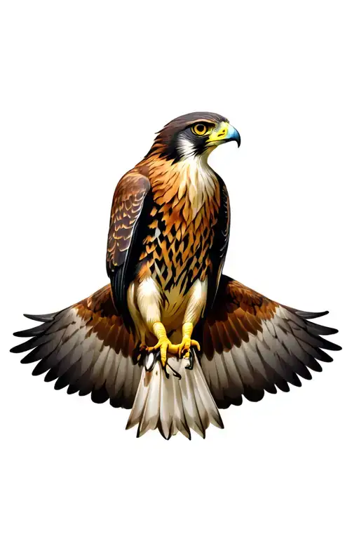 Perigrine Falcon