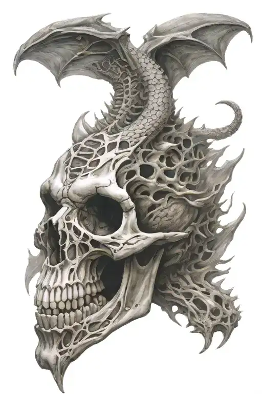Dragons Skull