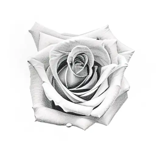 Rose With Good Andevil