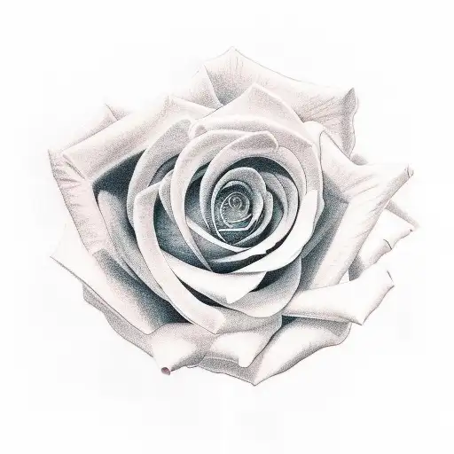 God And Devil With Rose