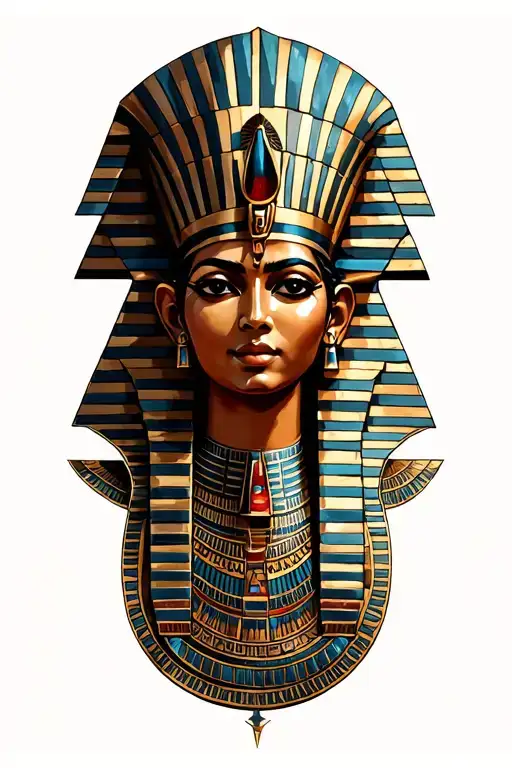 Pyramids And Ancient Egyptian Symbols