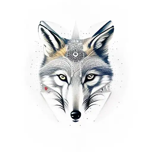 Allice In Borderland And The Magic Fox