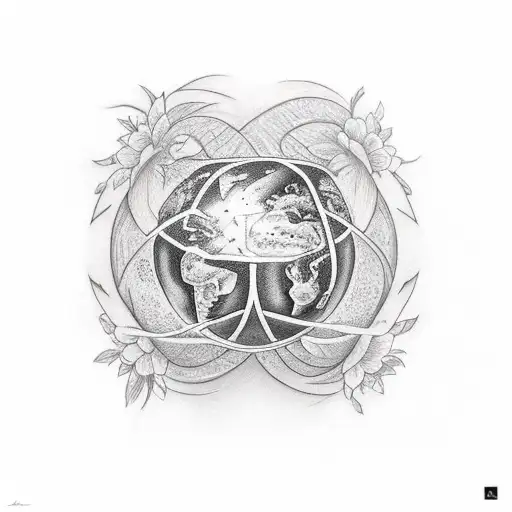 Larachel Word With Earth Inside It