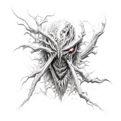 Carnage And Anti Venom Fighting