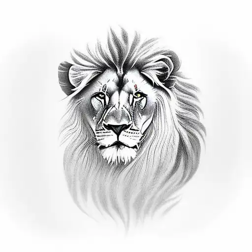 Lion Pack In The Savannah