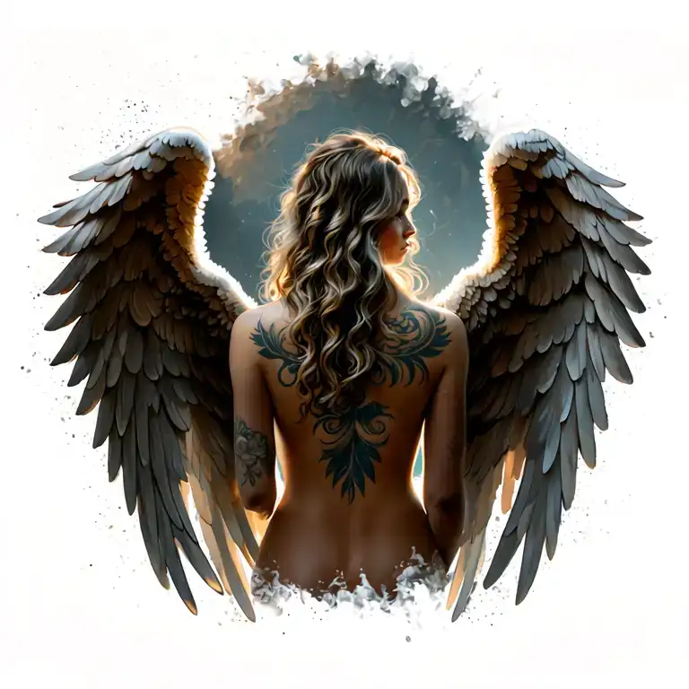 Angel Wings On My Back