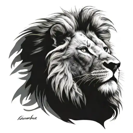Queen Lion Head
