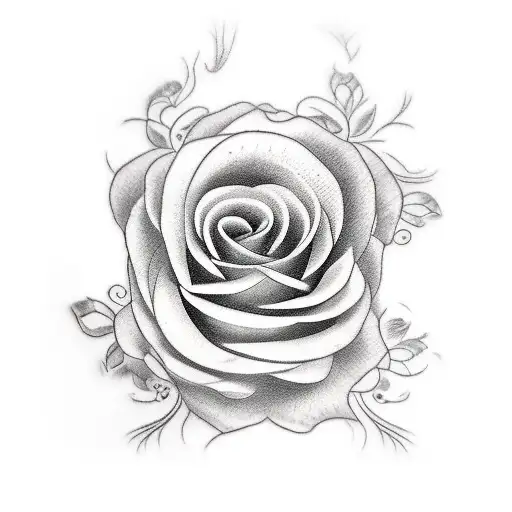 Women Wrist Tattoo To Cover Scars