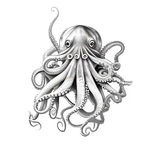 Octopus Side Profile