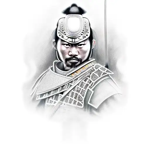 Samurai Warrior From Heaven