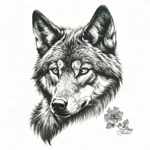 Black Wolf Of The Family