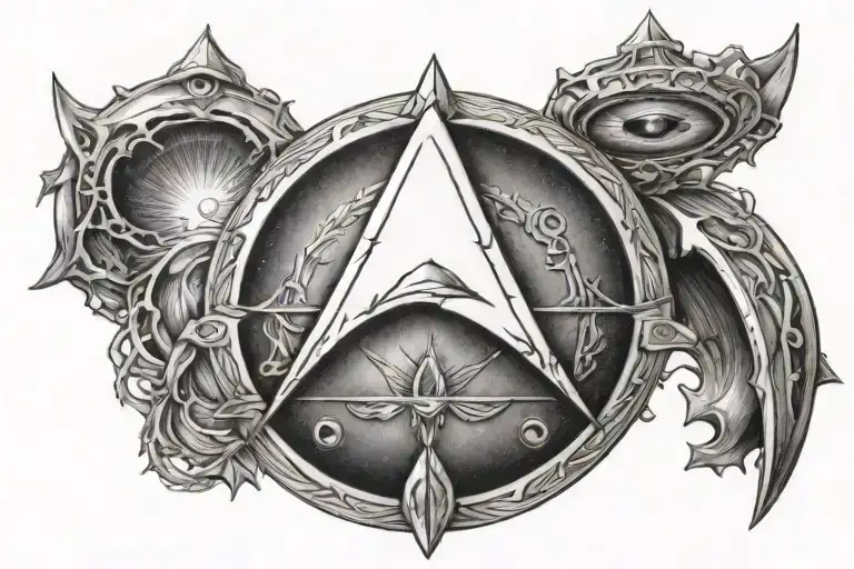 Female Star Trek Insignia