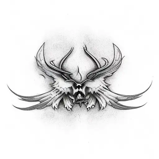 Wounded Warrior Resting After Battle