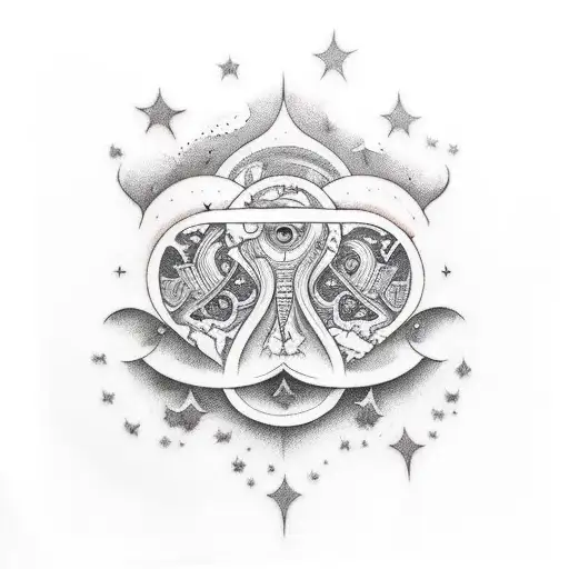 The Words 'Let Them' With Moon