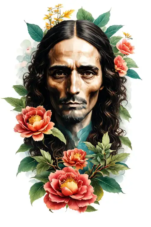 Da Vinci Life Science Mixed With Japanese Traditional