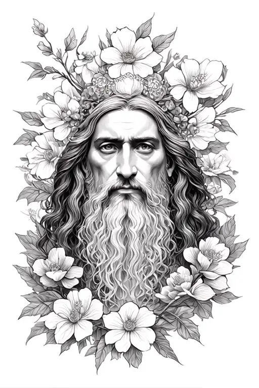 Da Vinci Vibes Thin Lines With Japanese Traditional