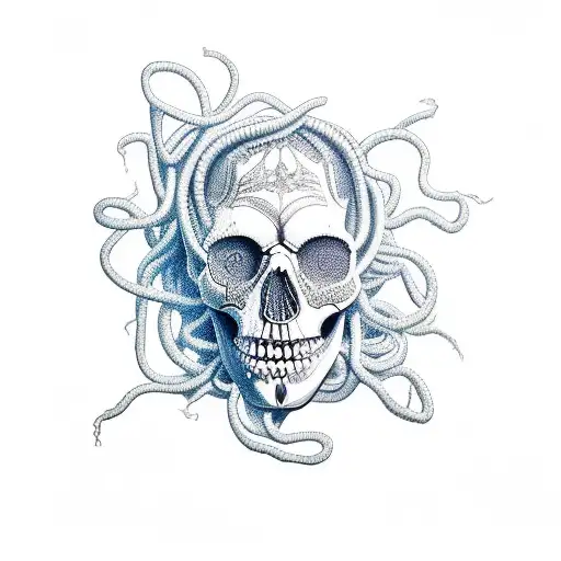 Medusa Skull
