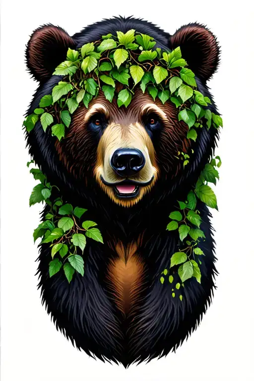 Poison Tree And Bear