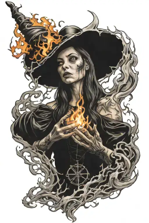Witch Burning Nonchalant