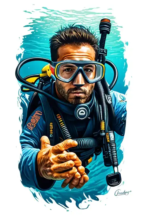 Scuba Diving Jiu Jitsu