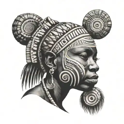 African Tribal Patterns