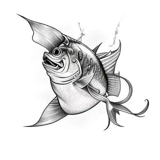 Realism Reimagination Of The Wind Fish From Zelda Link's Awakening