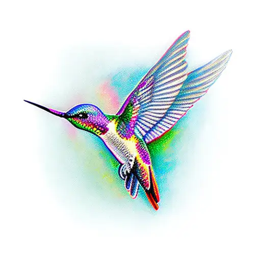 Hummingbird Compass Florar