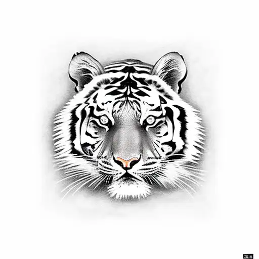 Tiger Ripping Through Shoulder