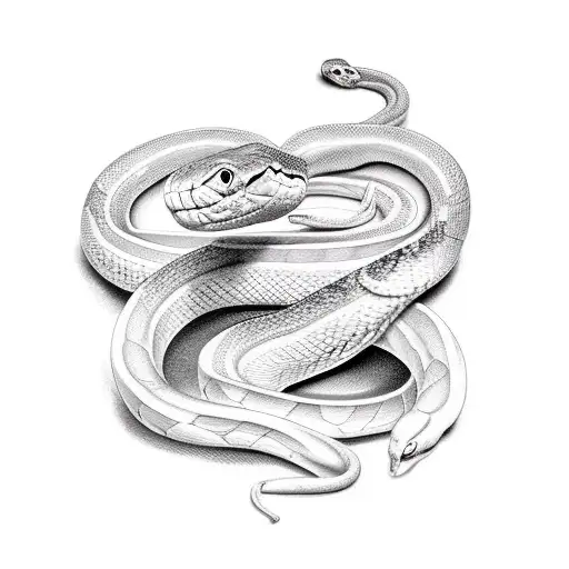 Snake Wrapped Around My Whole Arm