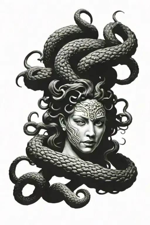 Medusa Head