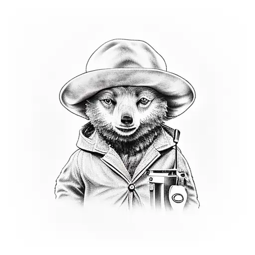 Paddington With A Golf Club