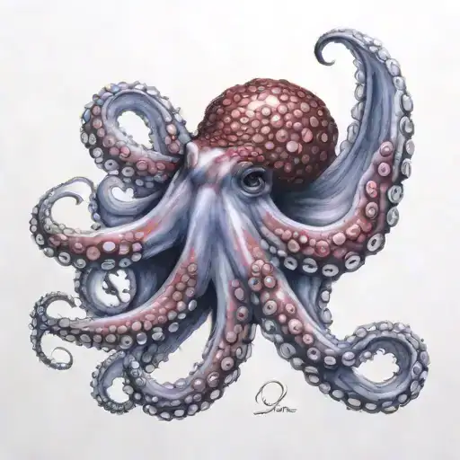 Octopus Colored