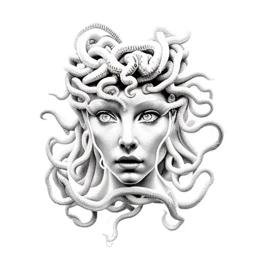 Medusa From Greek Mythology