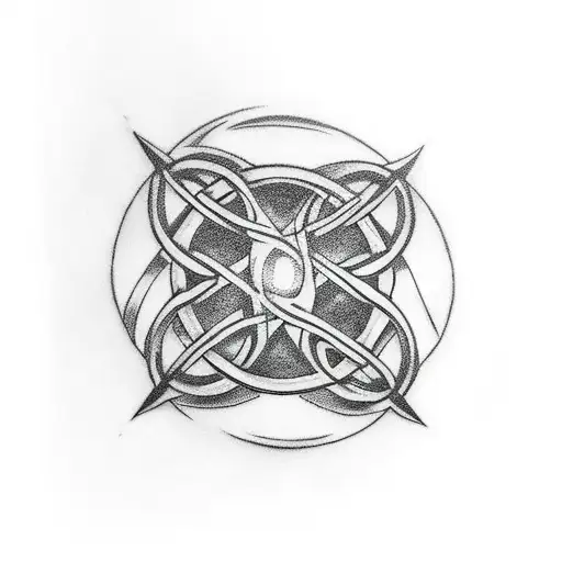 Dc Comics Moon Knight Celtic Knot