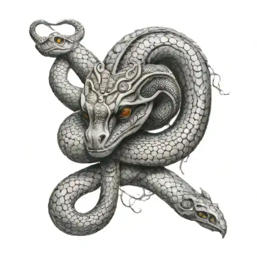 Shiva Nandhi Snake Wrapping