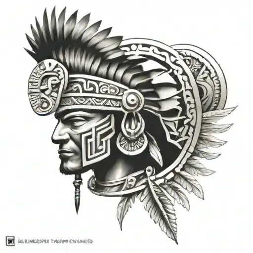 Aztec Warrior