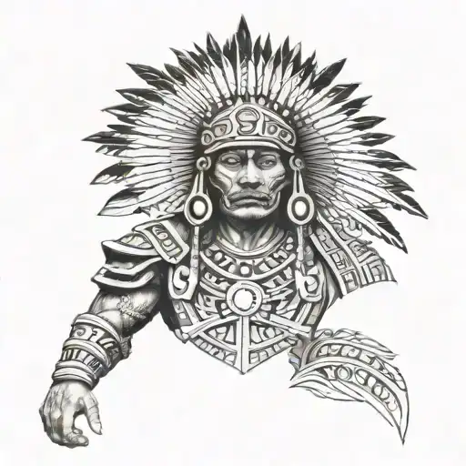 Aztec Warrior