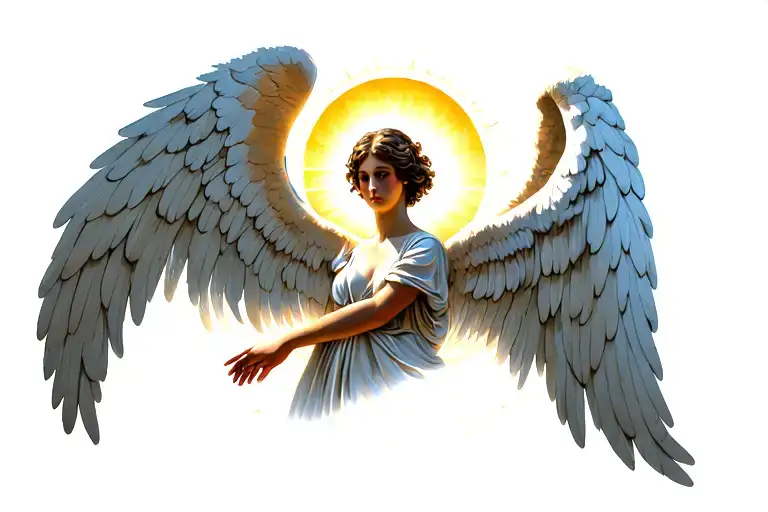 Angel In Between Sun