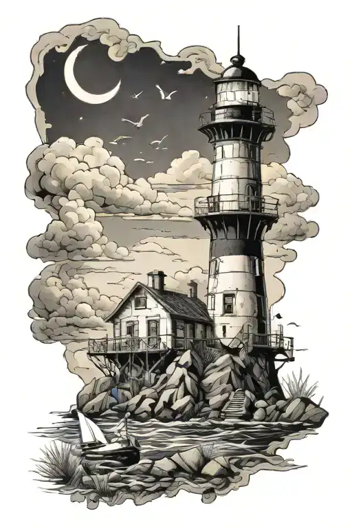 Poe Reef Lighthouse