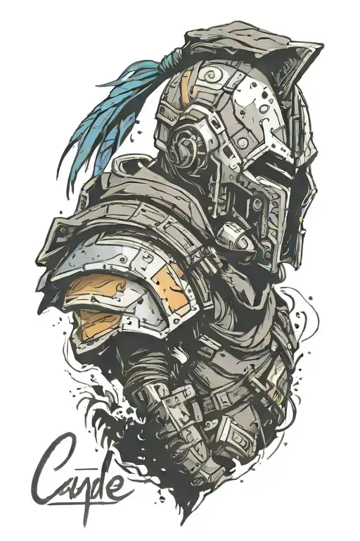 Cayde-6 With Youre My Favorite Quote Written