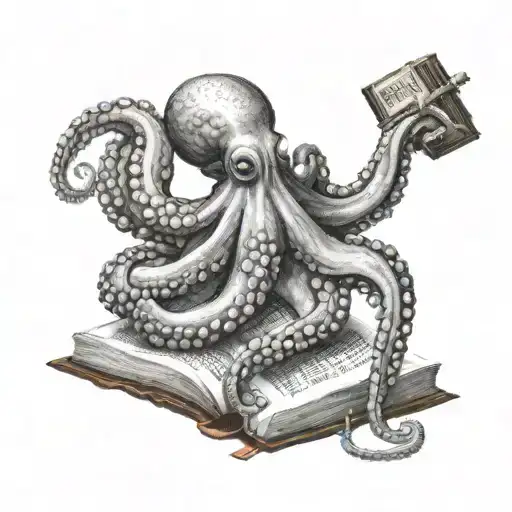 Octopus Holding Bible