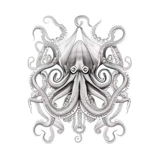 Octopus Rises Ship Down